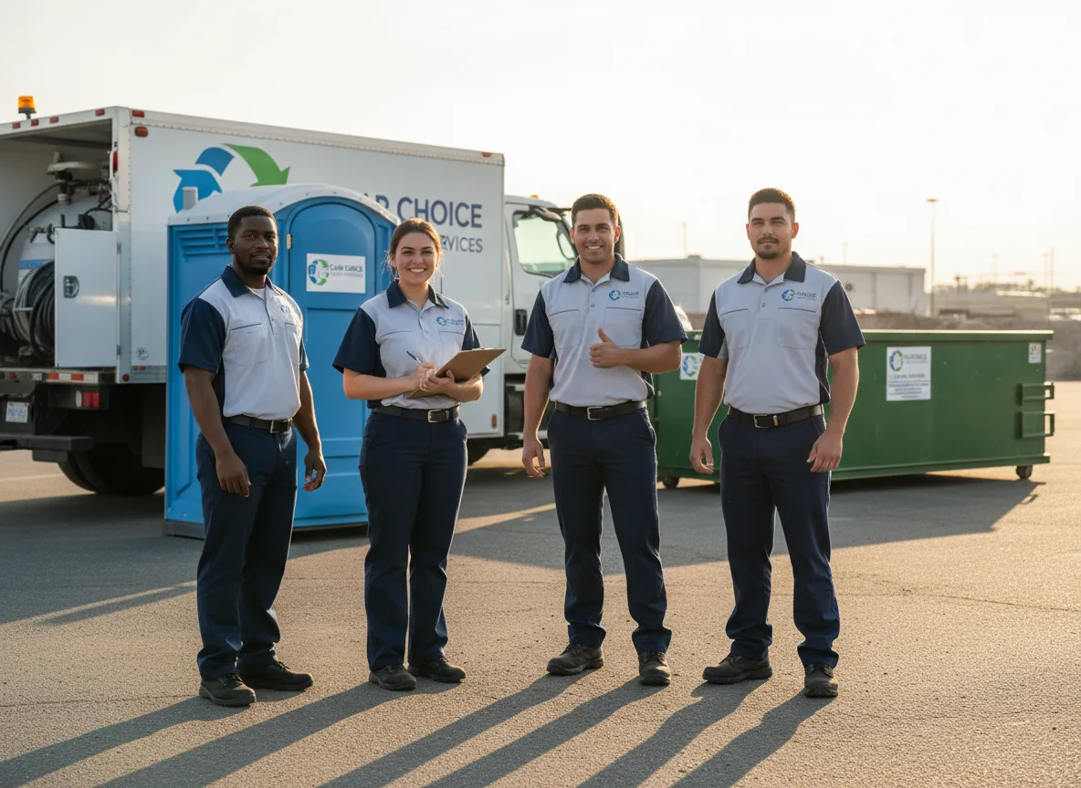 Porta Potty Rental company in Chambersburg, IL