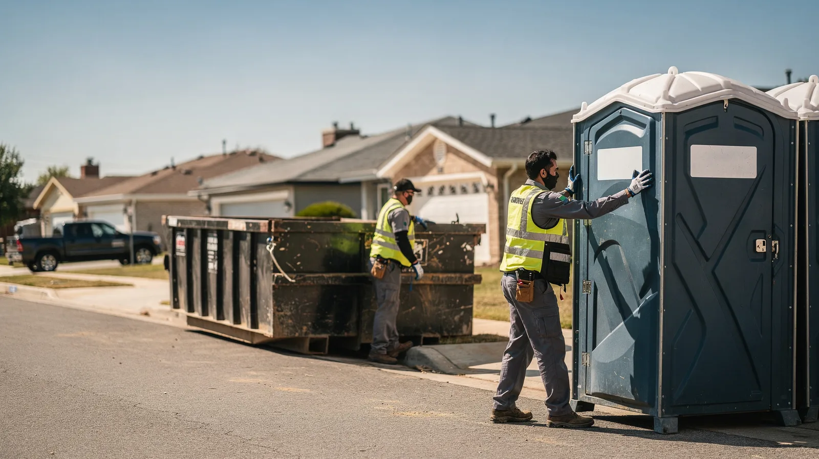 Porta Potty Rental in Chambersburg, IL near me